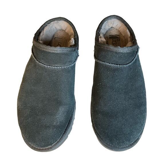 Ugg Women's Classic slipper size 9 US/40 black - Picture 1 of 6